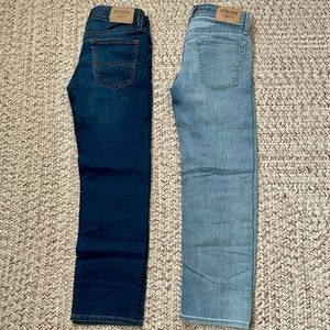 Boys Denizen from Lev’s jeans size 12 stretch waist bundle of 2